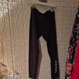 Victoria's Secret Black Apparel leggings